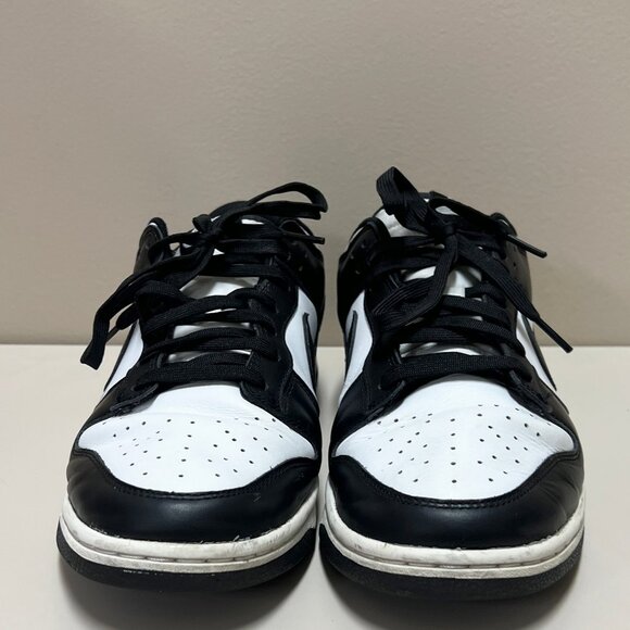 Nike Dunk Low Retro Men's size 11.5 White Black Panda DD1391-100 - Picture 3 of 8